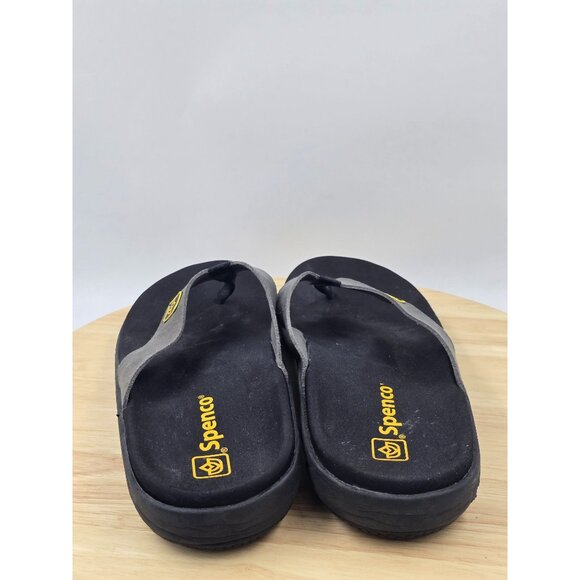 Spenco Men's Yumi Pure Slide Recovery Supportive  Flip Flops Sz 11 - Picture 5 of 8